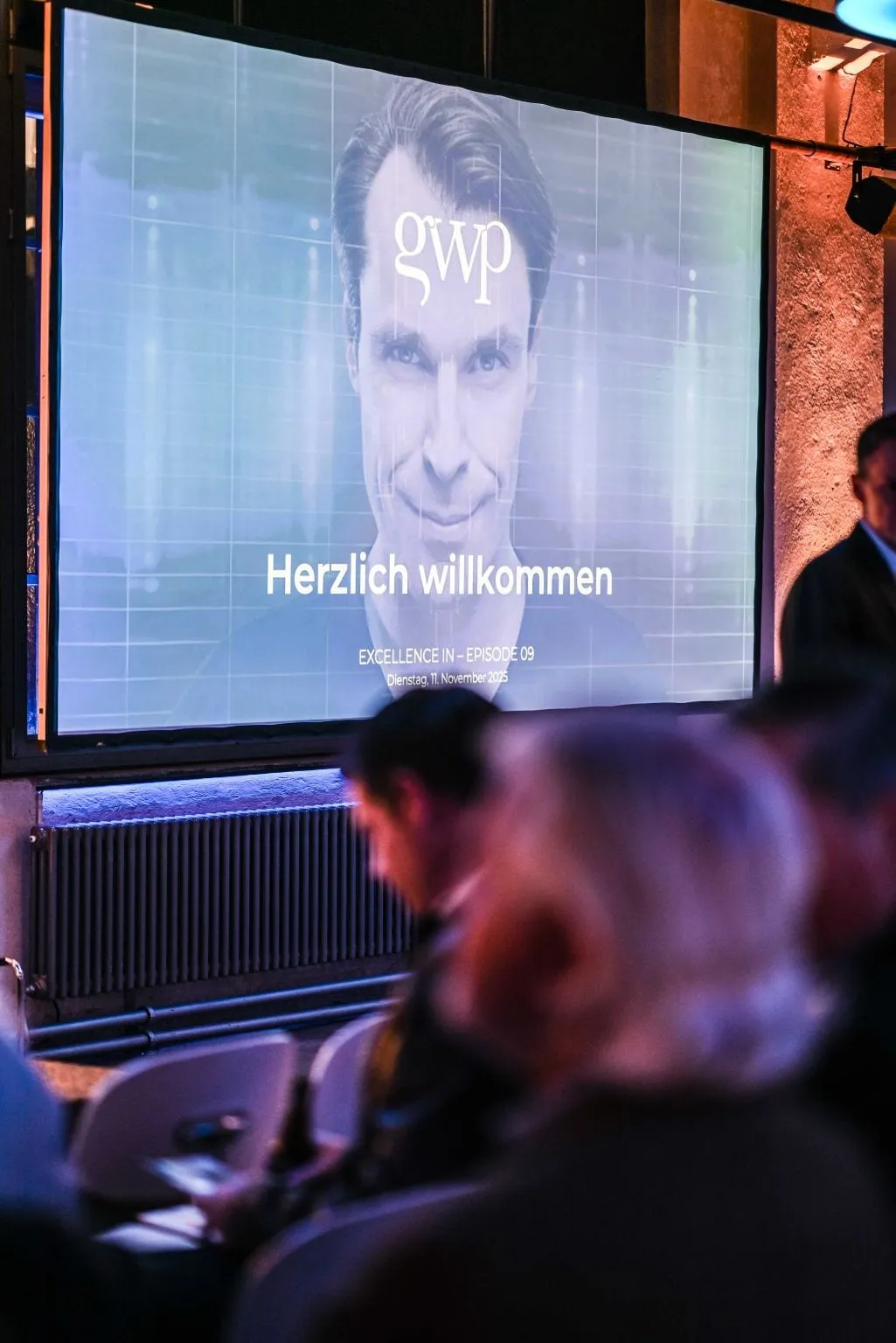 Photo from the GWP Excellence In event