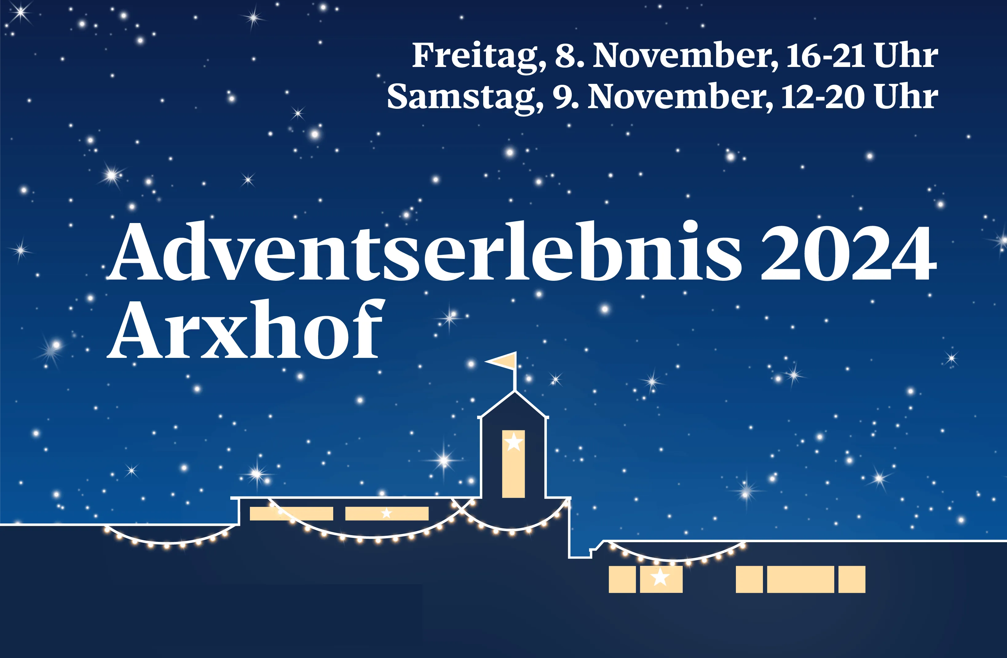 Arxhof Newsbeitrag Adventserlebnis