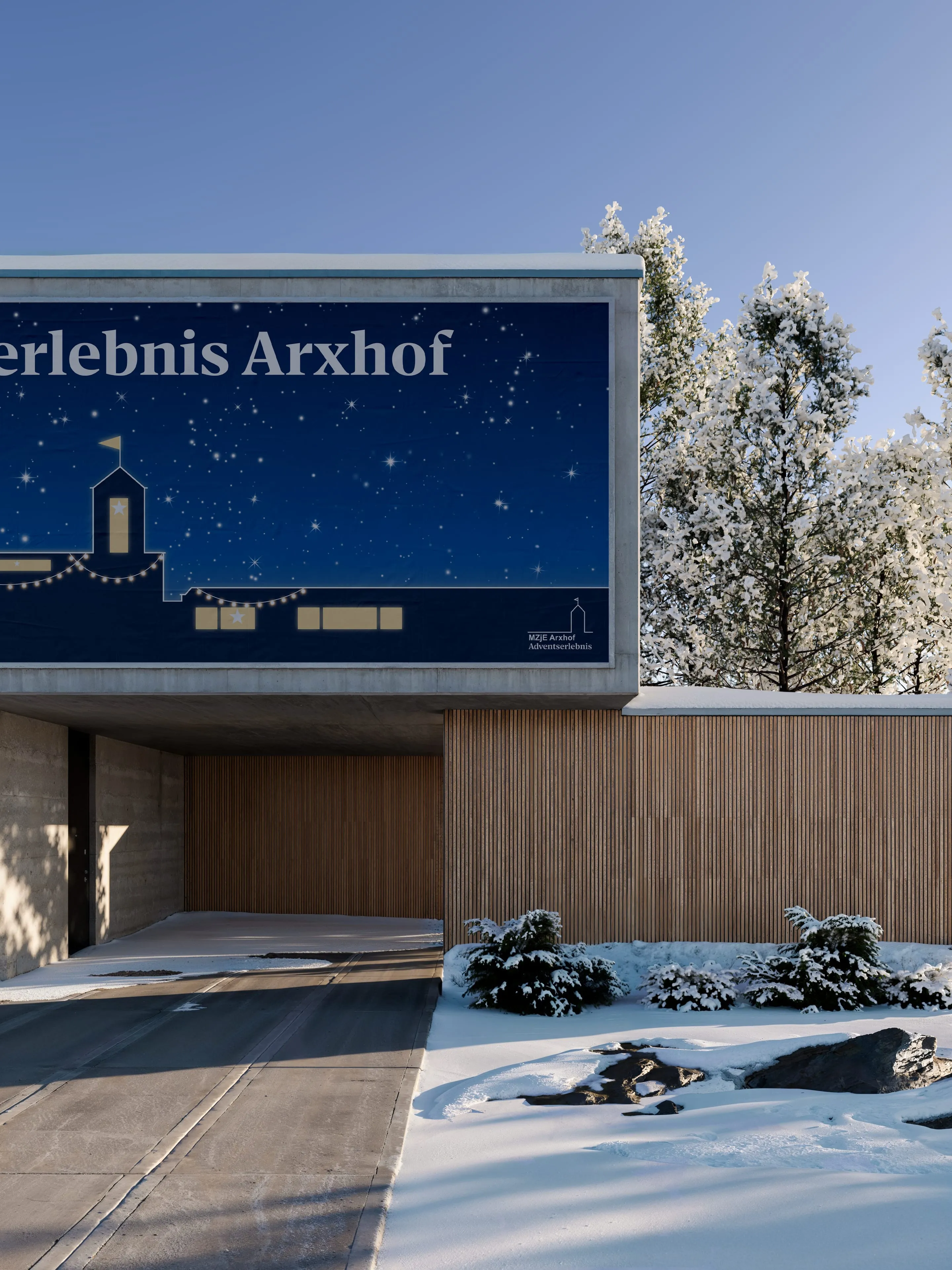 Arxhof Mockup