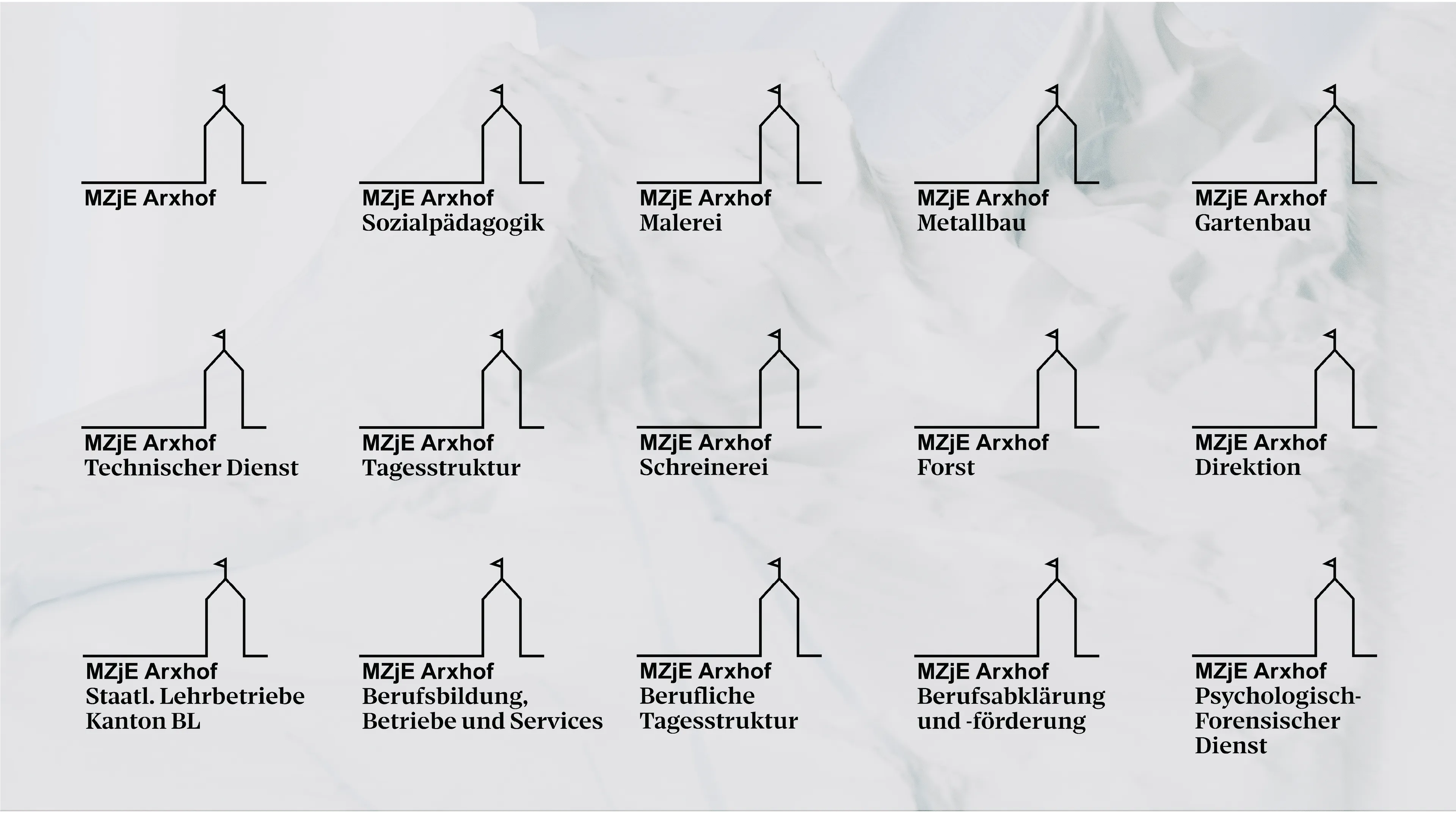 Arxhof Brand Guidelines Together