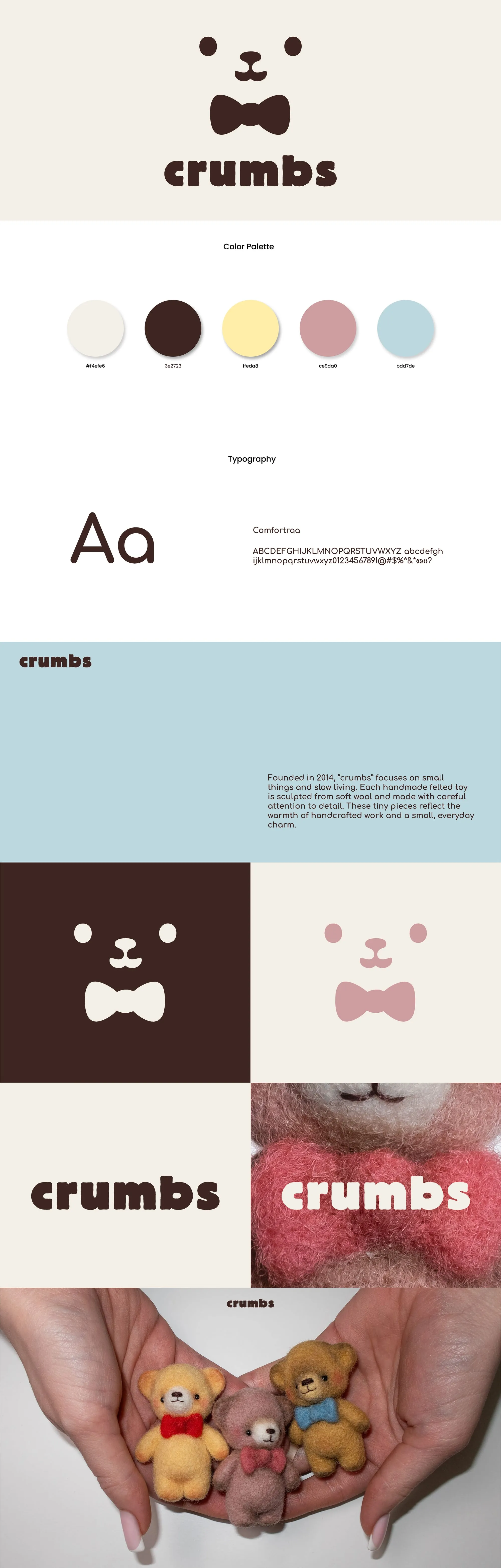 Crumbs Brand Guidelines