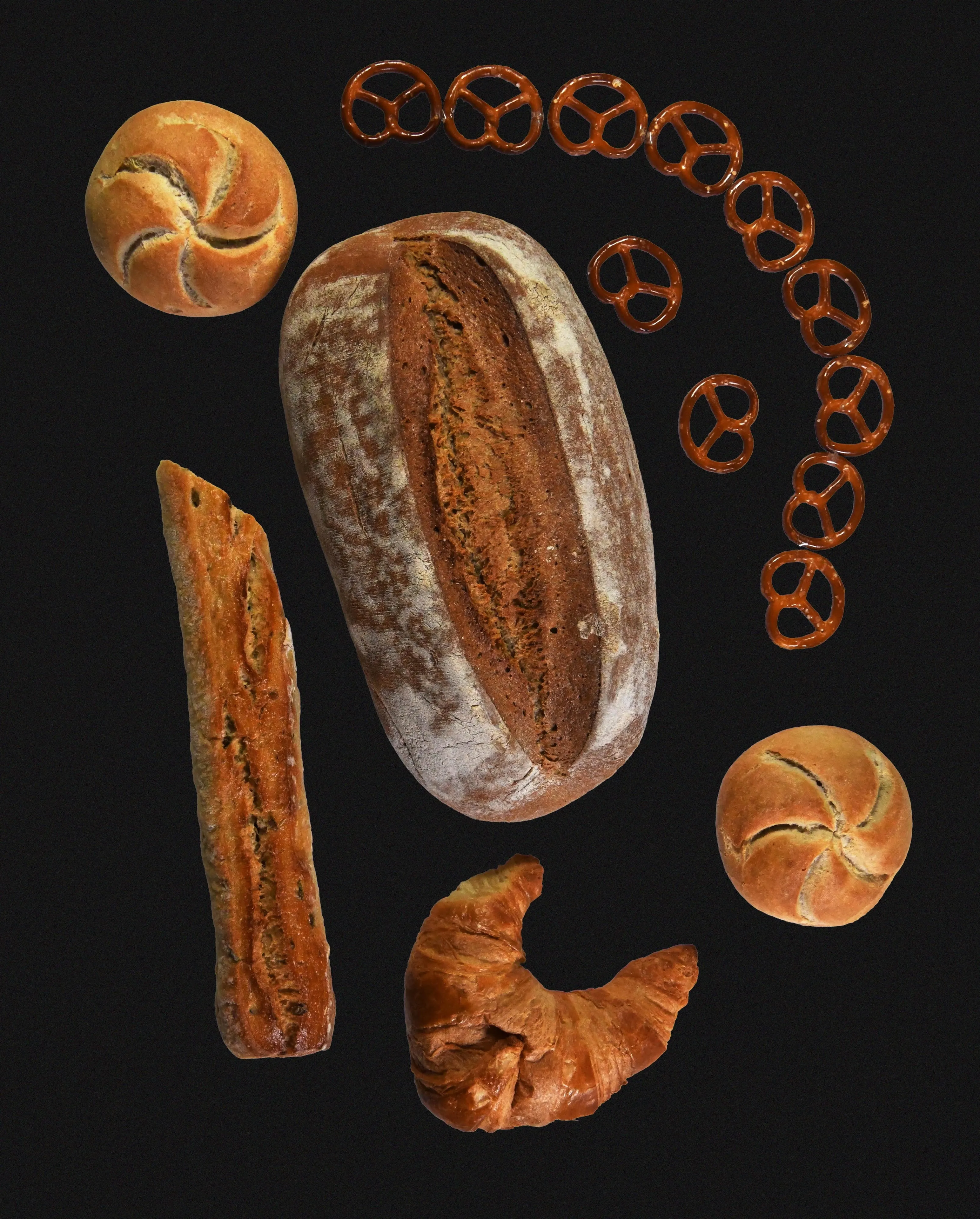 Editorial Layout Design — Bread 1