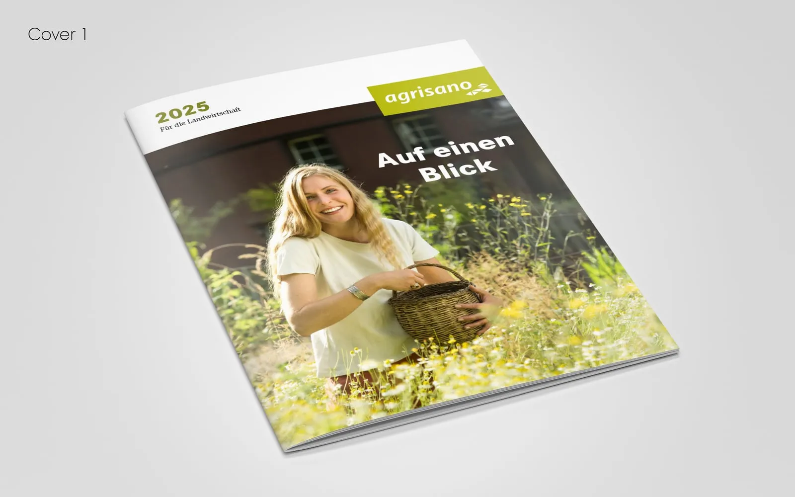 Agrisano brochure cover option 1