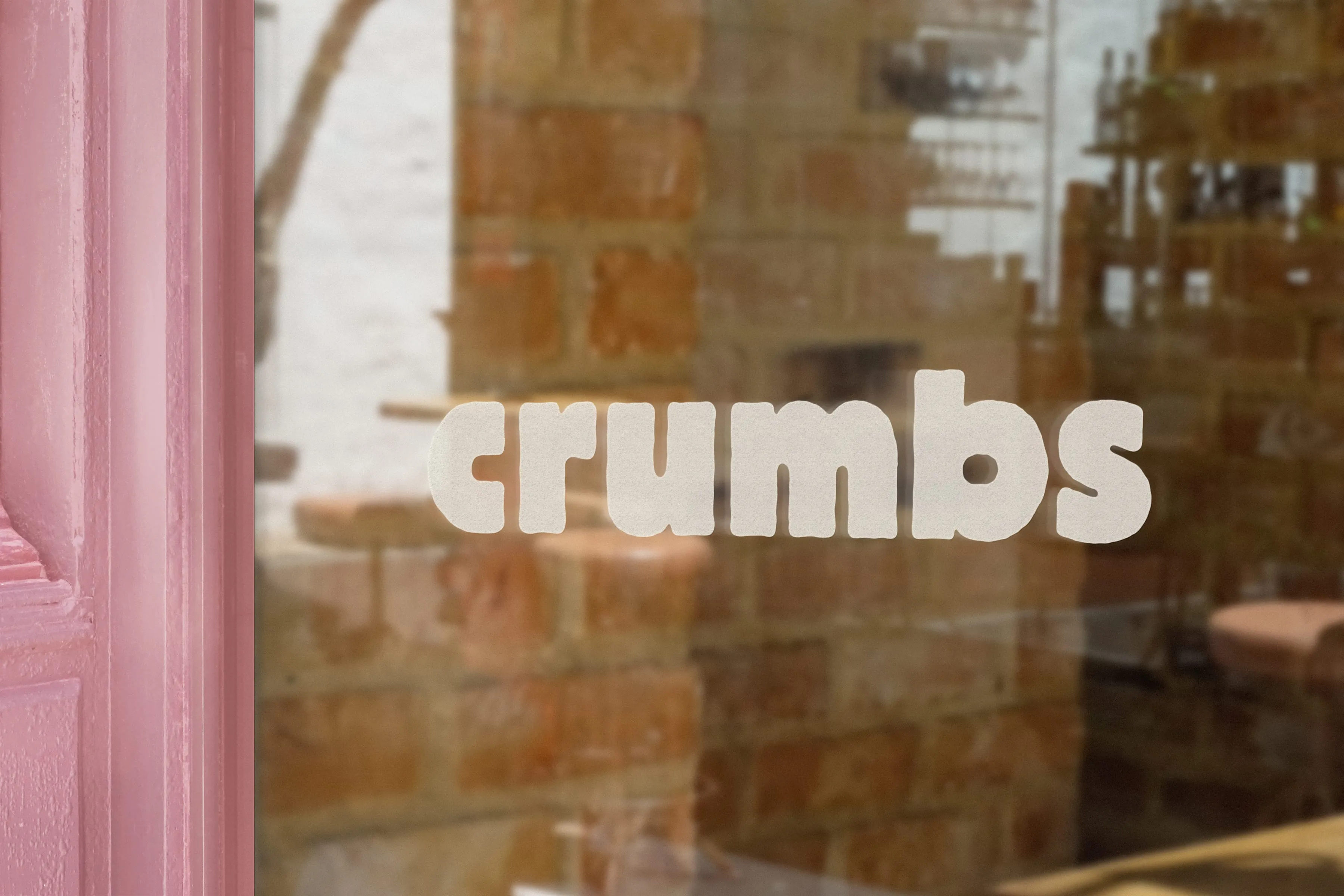 Crumbs Shop Mockup Design