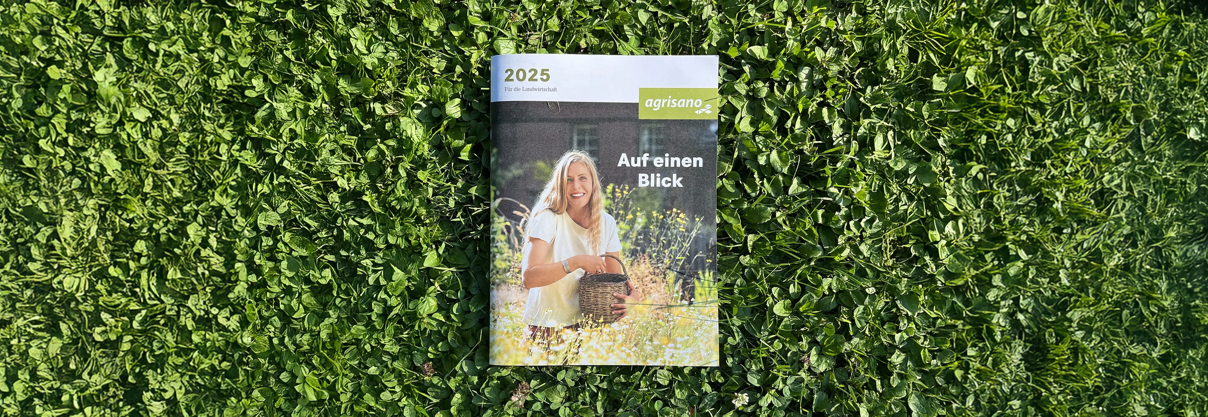 Agrisano Auf einen Blick Brochure Hero