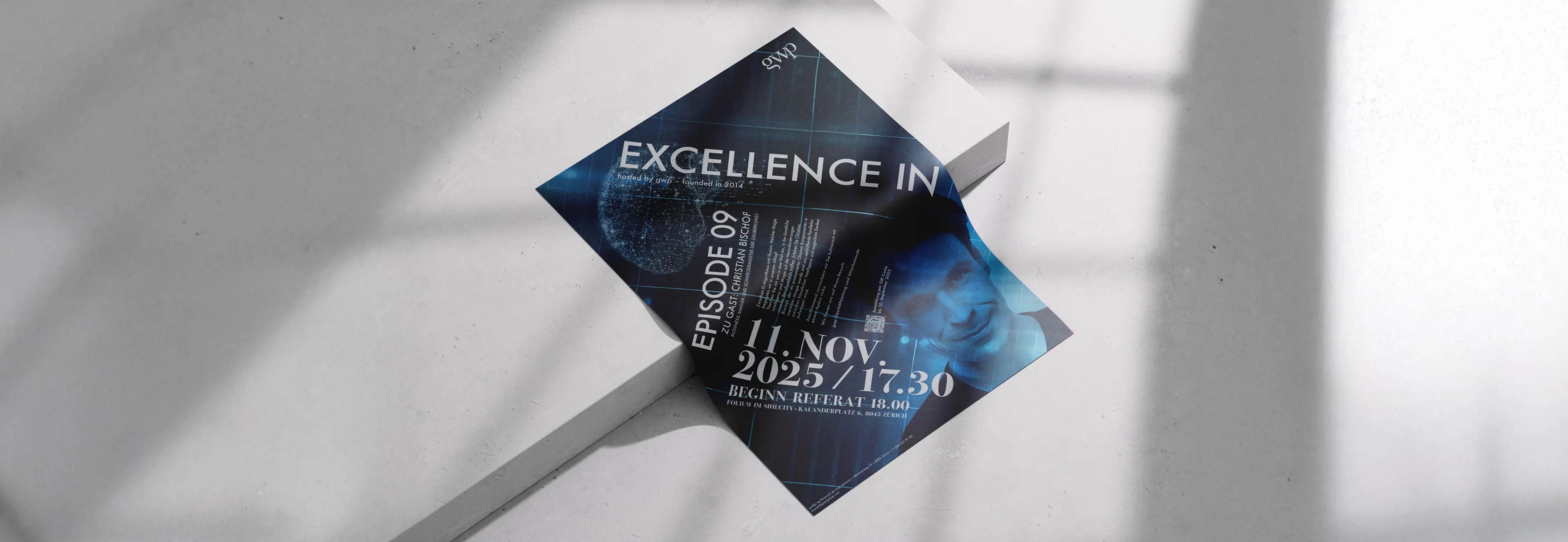 GWP Excellence In Campaign Poster Design Hero