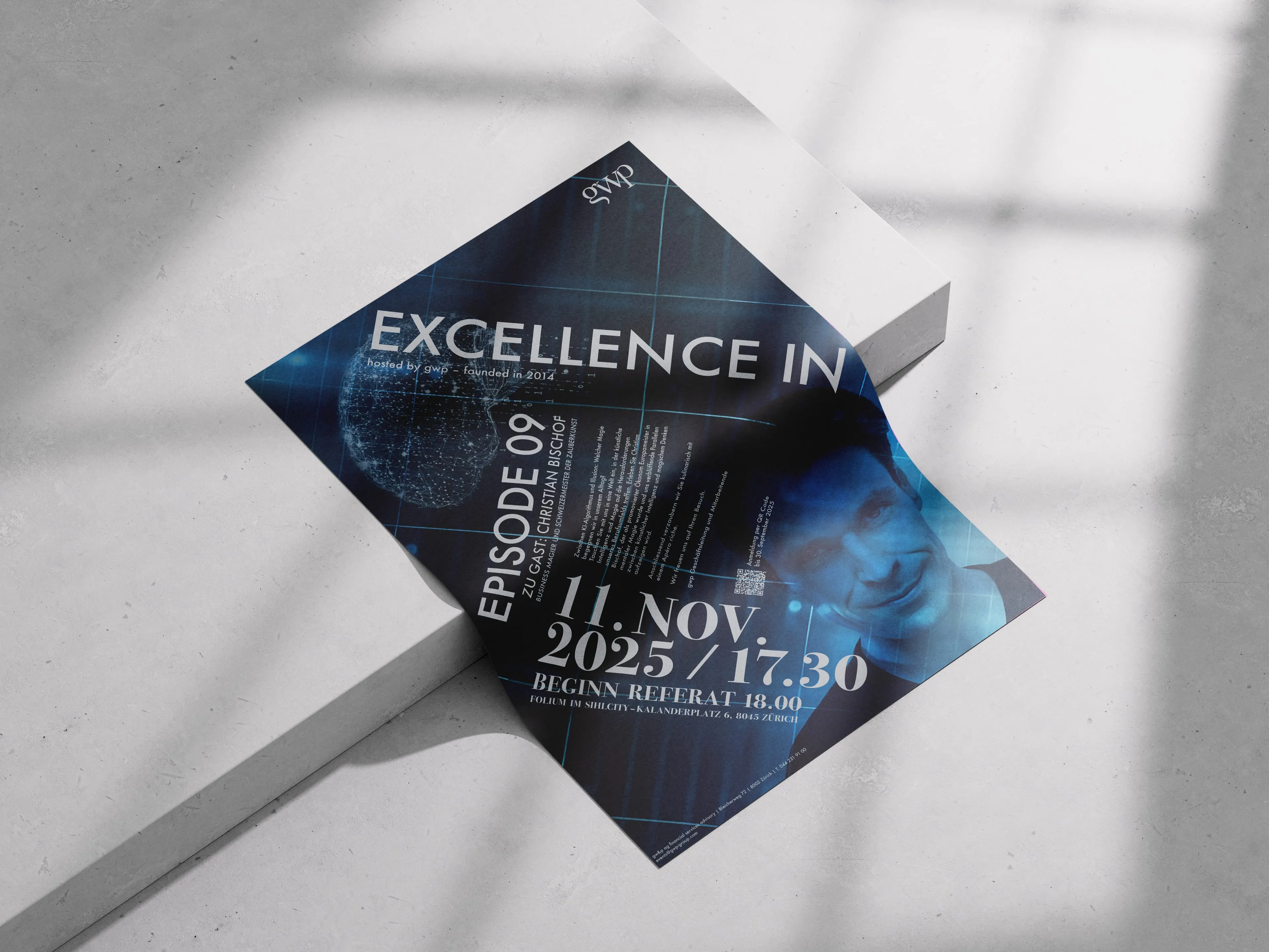 GWP Excellence Campaign Poster Design