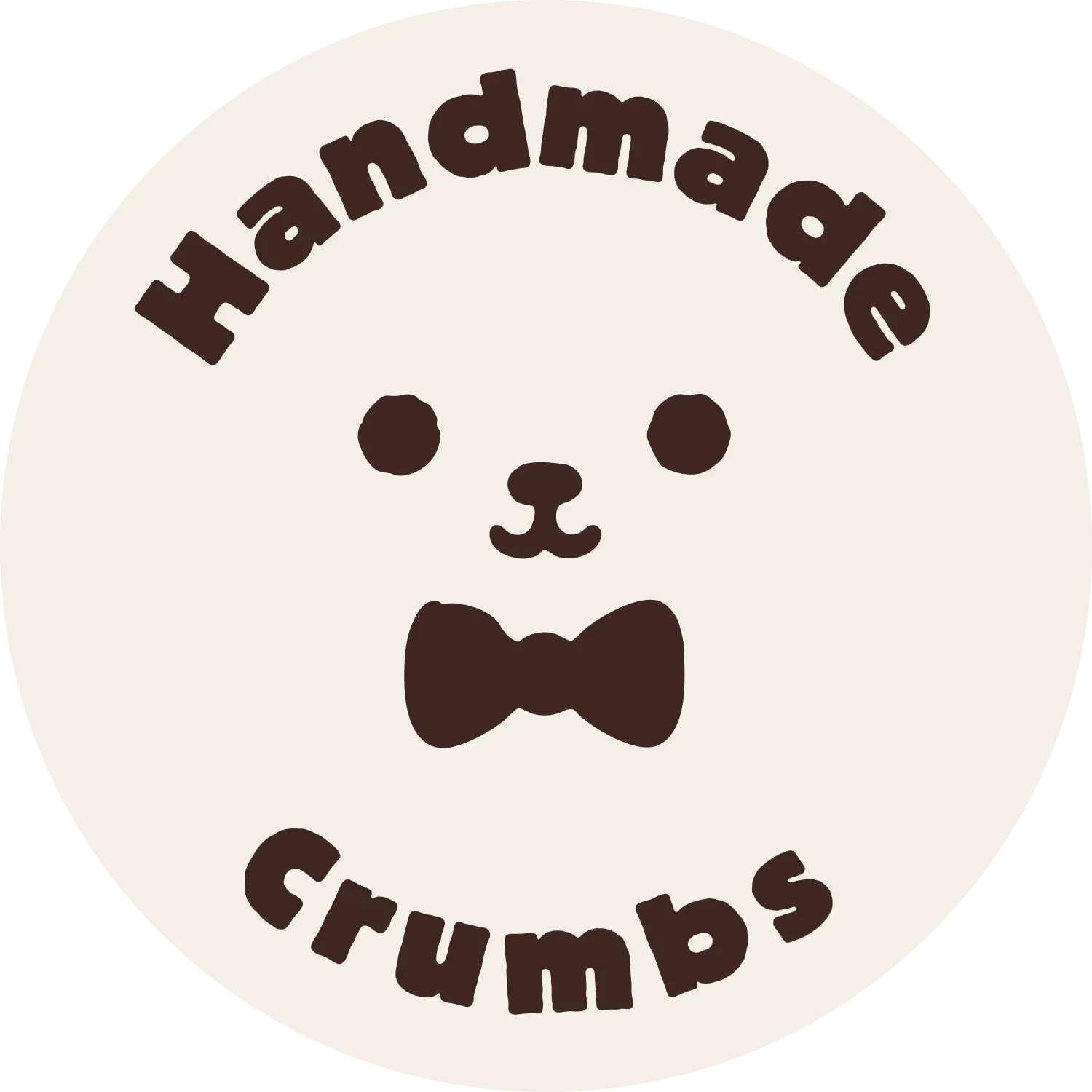 Crumbs Logo Sticker Option 2