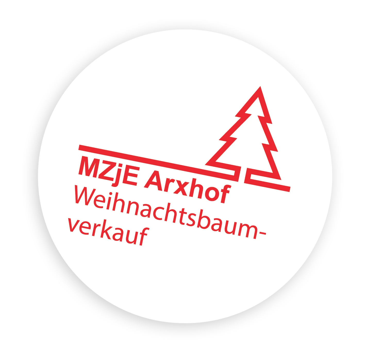 Arxhof Sticker