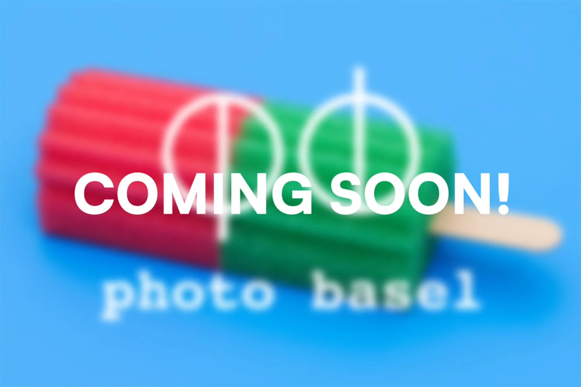 Photo Basel gallery exhibition teaser